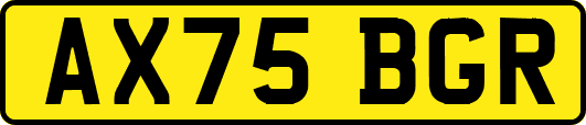 AX75BGR