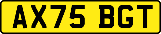 AX75BGT