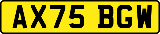AX75BGW