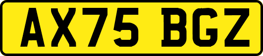 AX75BGZ