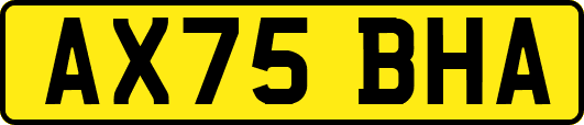 AX75BHA