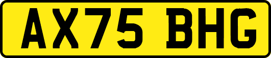 AX75BHG