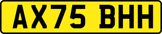 AX75BHH