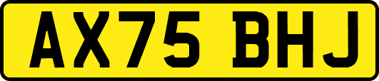 AX75BHJ