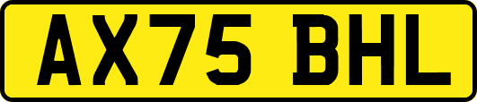 AX75BHL