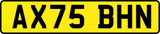AX75BHN