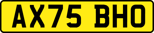 AX75BHO
