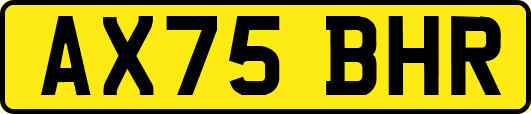 AX75BHR