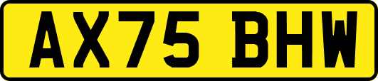 AX75BHW