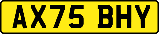 AX75BHY