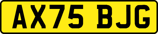 AX75BJG