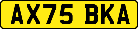AX75BKA