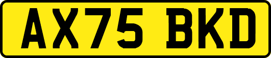 AX75BKD