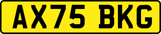 AX75BKG