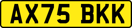 AX75BKK
