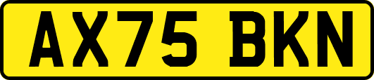 AX75BKN