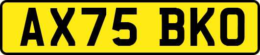 AX75BKO