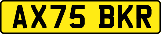 AX75BKR