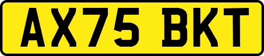AX75BKT
