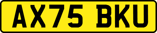 AX75BKU