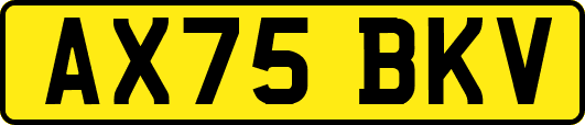 AX75BKV
