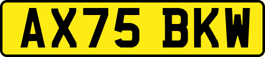 AX75BKW
