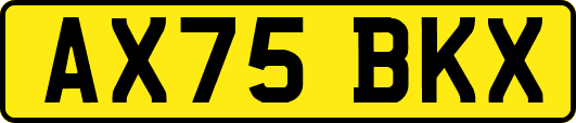 AX75BKX