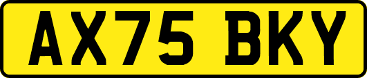 AX75BKY