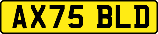AX75BLD