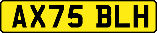 AX75BLH