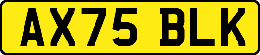 AX75BLK
