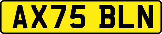 AX75BLN