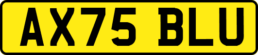 AX75BLU