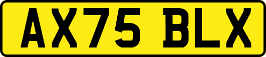 AX75BLX