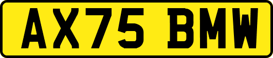AX75BMW