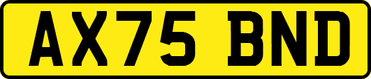 AX75BND