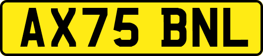AX75BNL