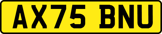 AX75BNU