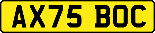 AX75BOC