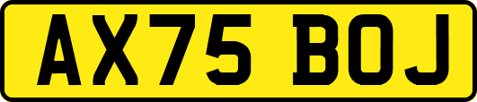 AX75BOJ