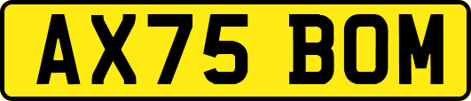 AX75BOM