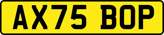 AX75BOP