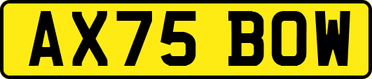 AX75BOW
