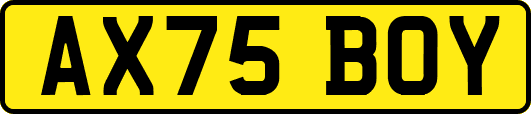 AX75BOY