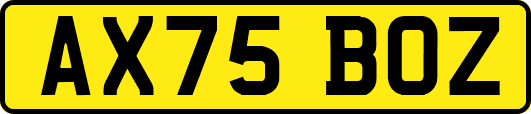 AX75BOZ
