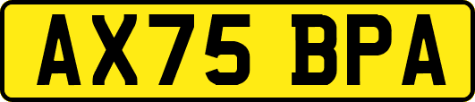 AX75BPA