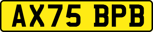 AX75BPB