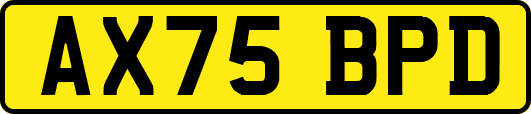 AX75BPD