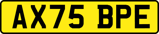 AX75BPE