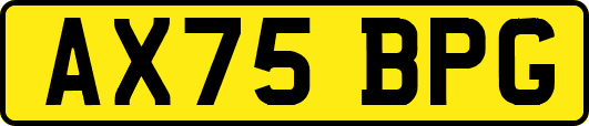 AX75BPG